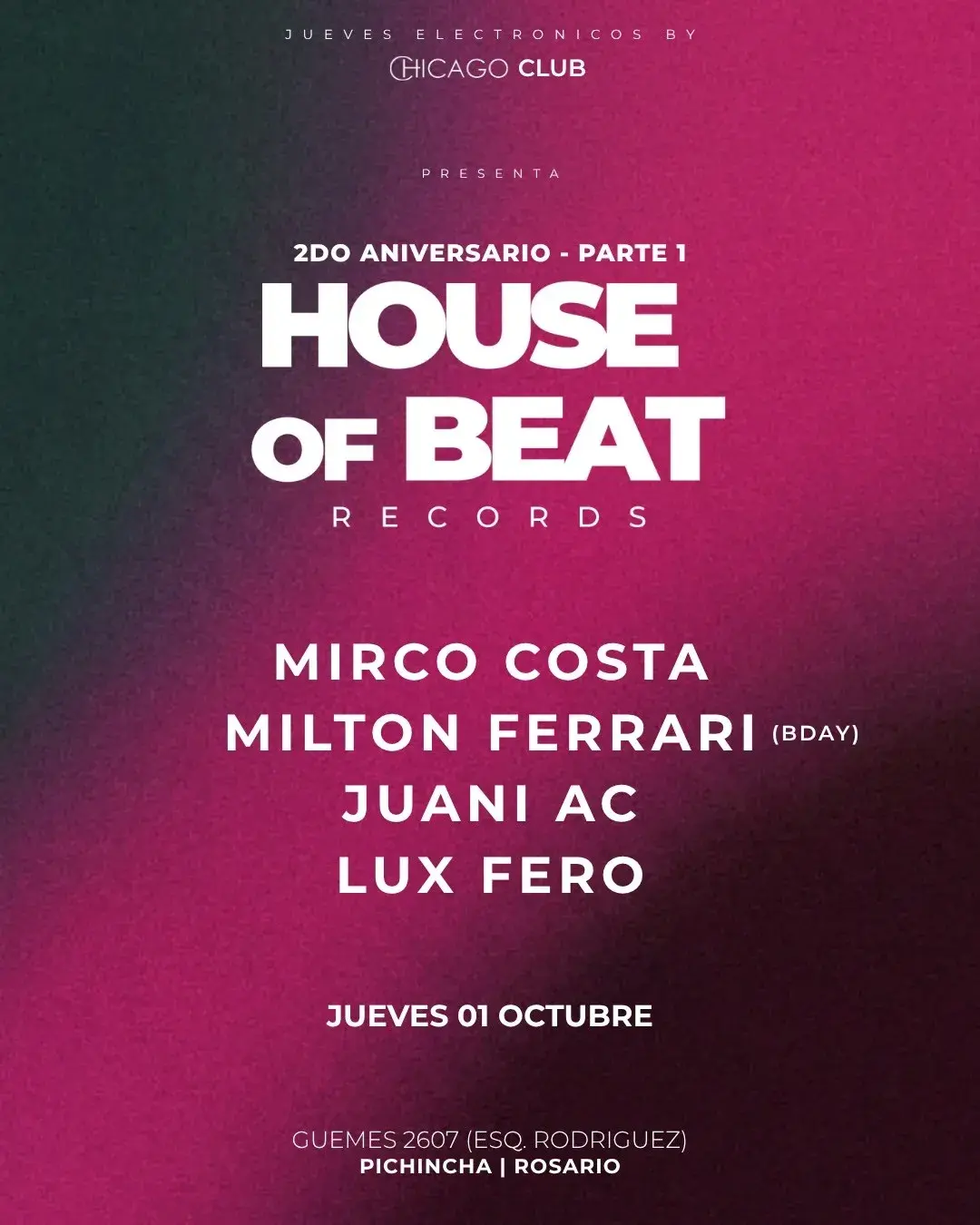 Mirco Costa | Milton Ferrari | Lux Fero | Juani Ac
