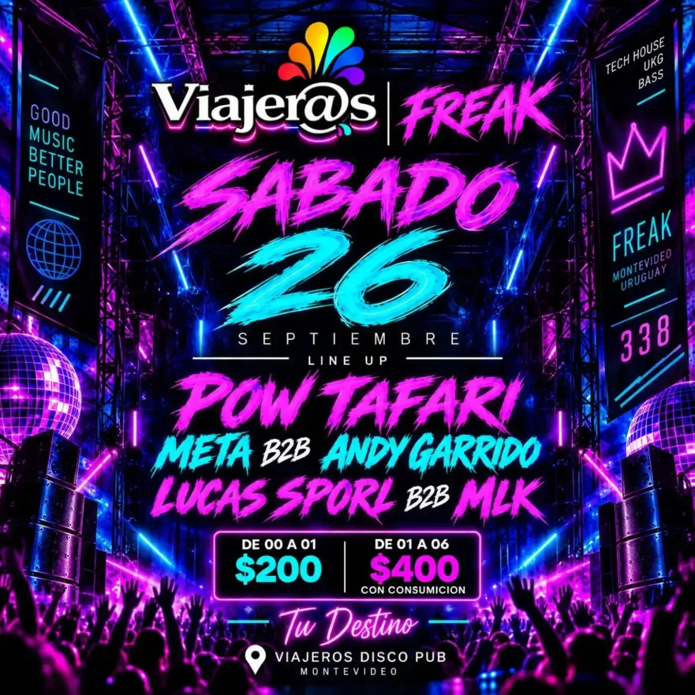 Powtafari | Meta B2B Andy Garrido | Lucas Sporl B2B MLK