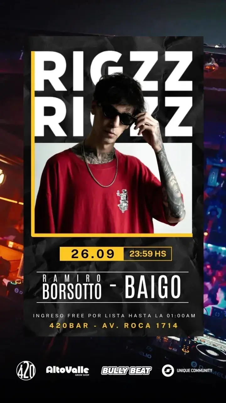 Rigzz | Ramiro Borsotto | Baigo
