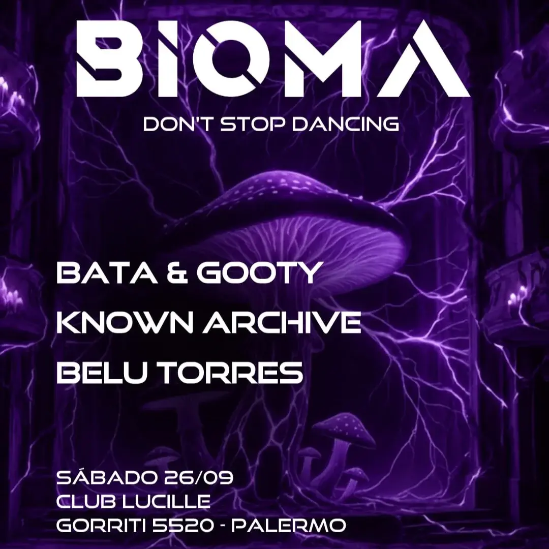 BATA & GOOTY | KNOWN ARCHIVE | BELU TORRES | LUCILLE x BIOMA