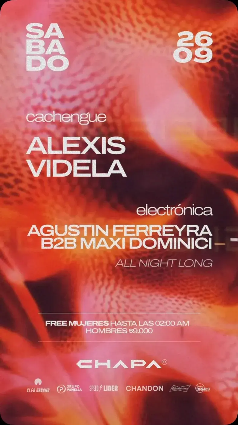 Maxi Degrassi B2B Agus Ferreyra