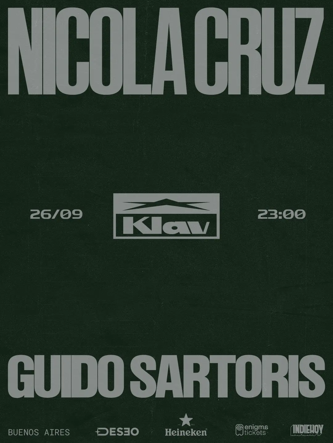 KLAV: Nicola Cruz
