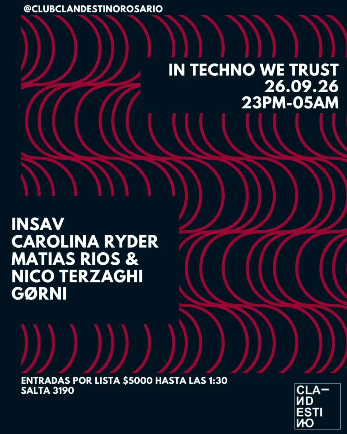 Insav | Ryder | Matias Rios | Nico Terzaghi | Gørni