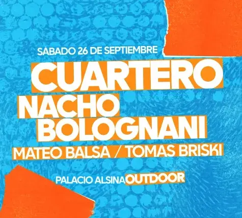 Cuartero | Nacho Bolognani | Mateo Balsa | Tomas Briski