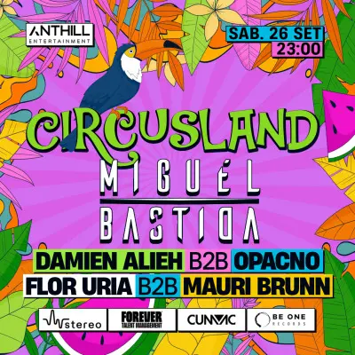 Miguel Bastida | Damien Alieh B2B Opacno & more