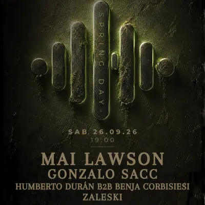 Downtempo Rooftop pres. SPRING DAY
