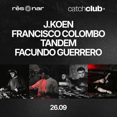 Francisco Colombo | Tandem | Facundo Guerrero | J Koen