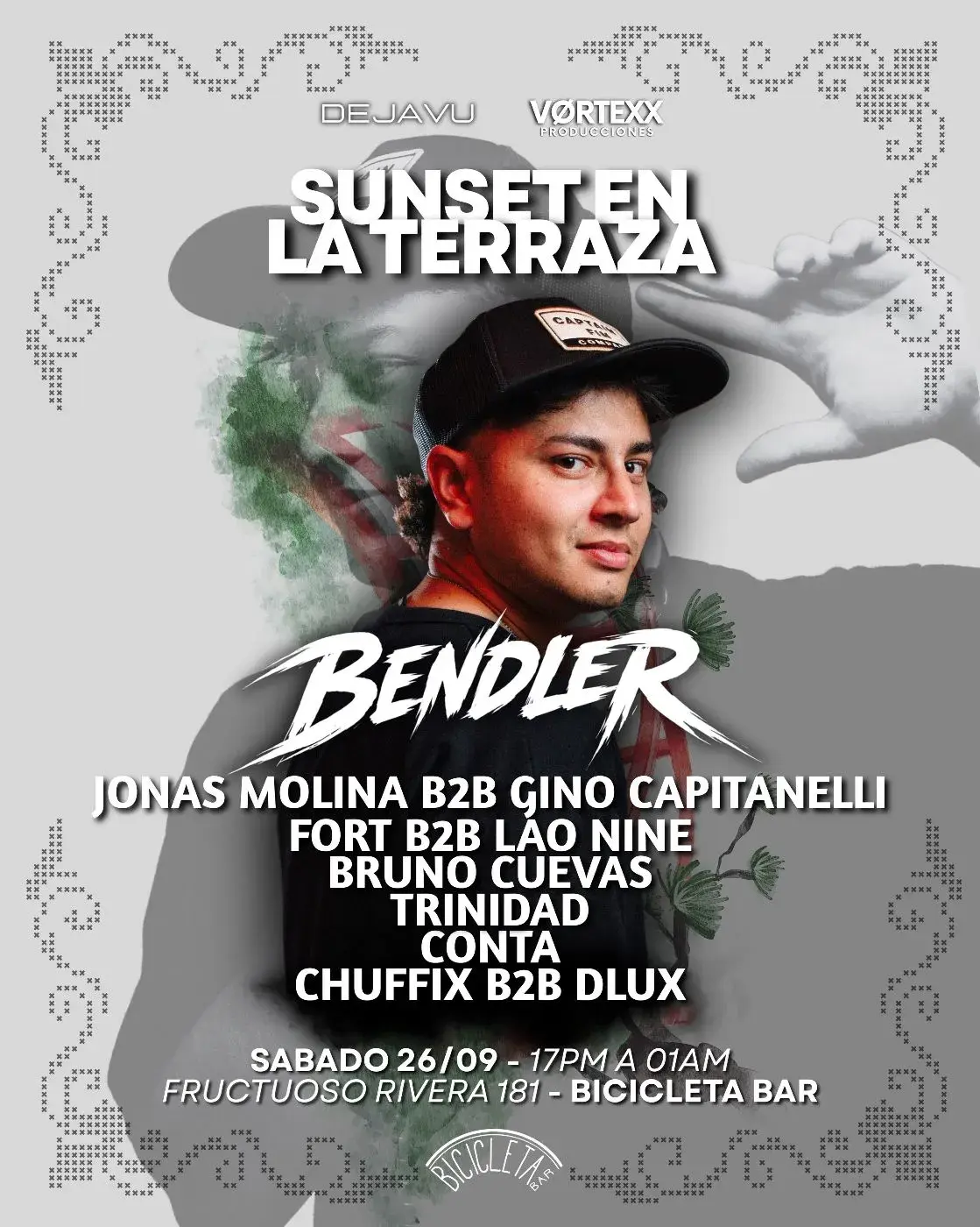 Bendler | Lao Nine | Bruno Cuevas & more