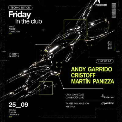 Andy Garrido | Cristoff | Martin Panizza