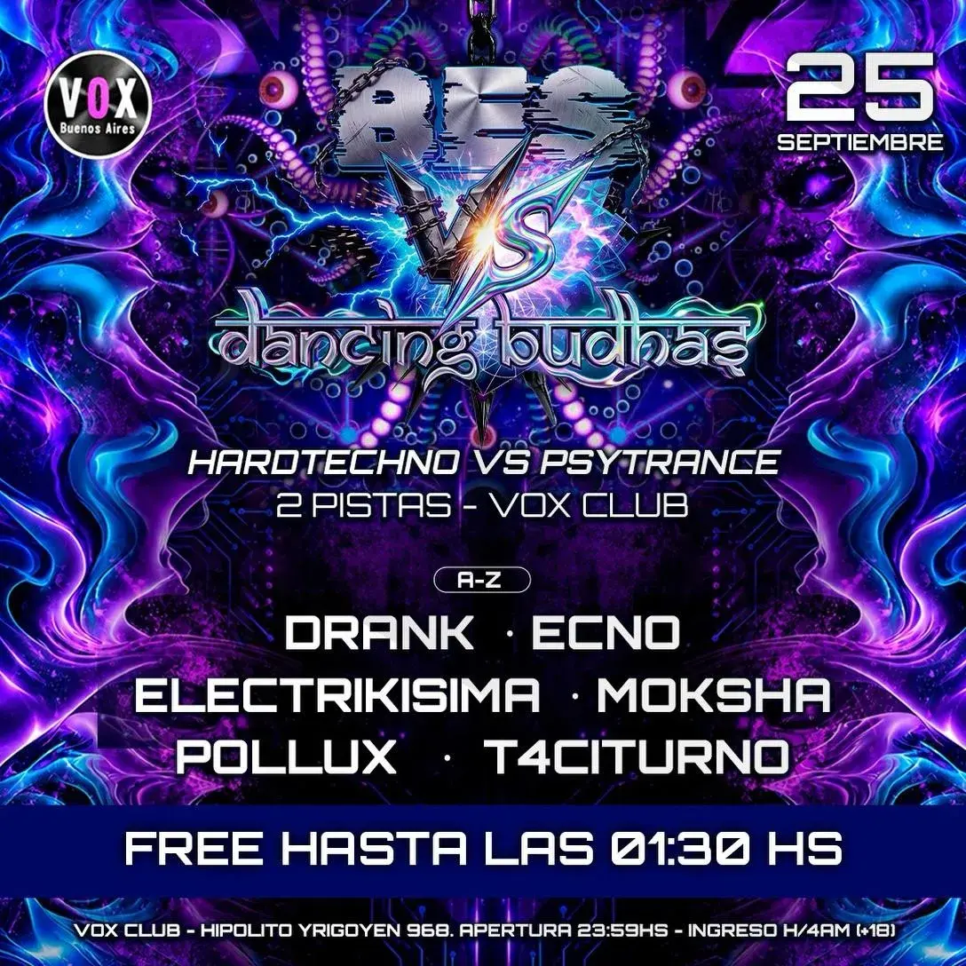 Drank | Moksha | Pollux | T4citurno & more