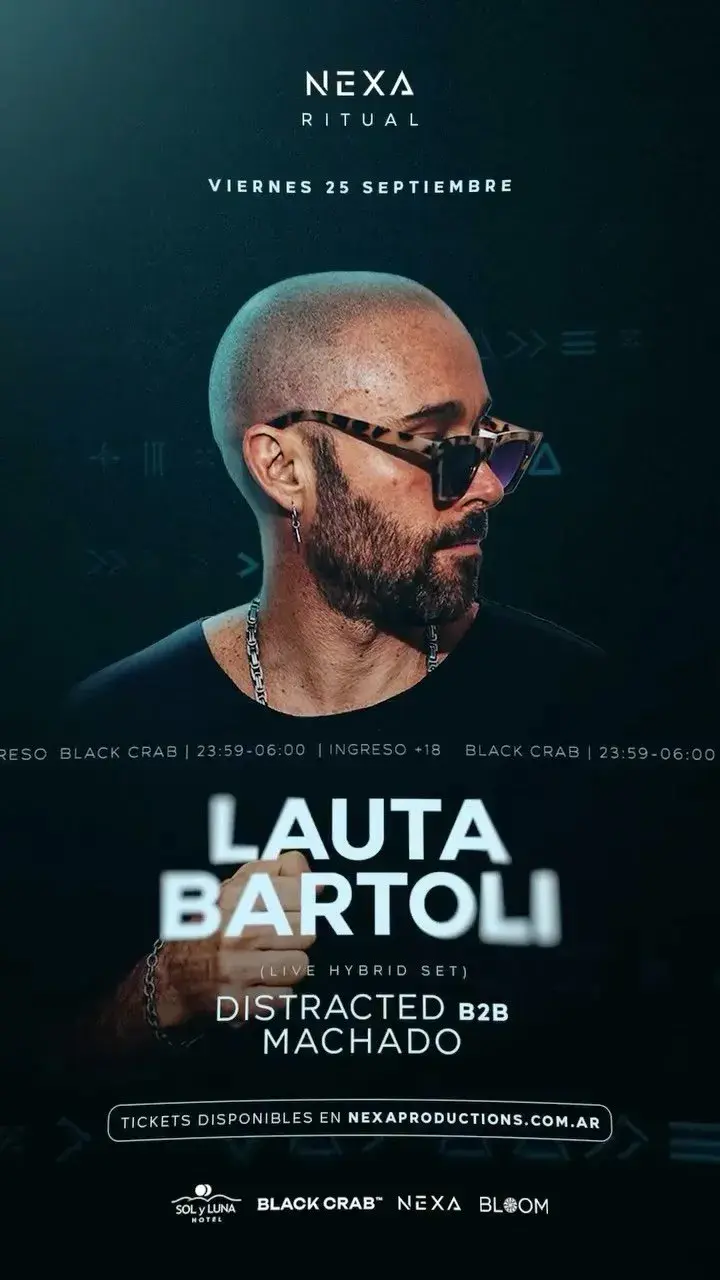 Lauta Bartoli | Distracted B2B Nico Machado