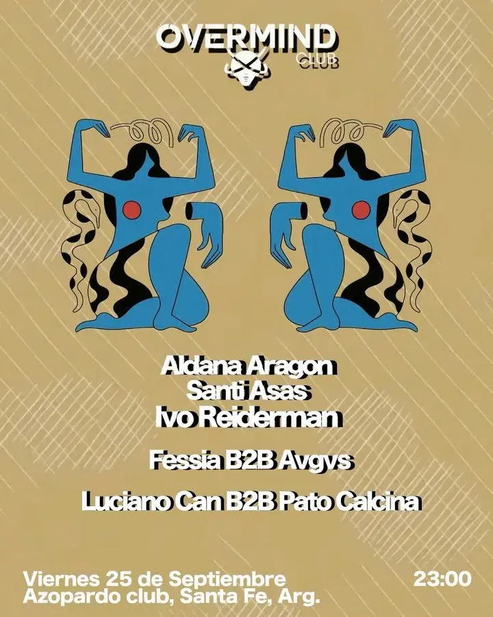 Aldana Aragon | Santi Asas | Ivo Reiderman | Fran Fessia & more