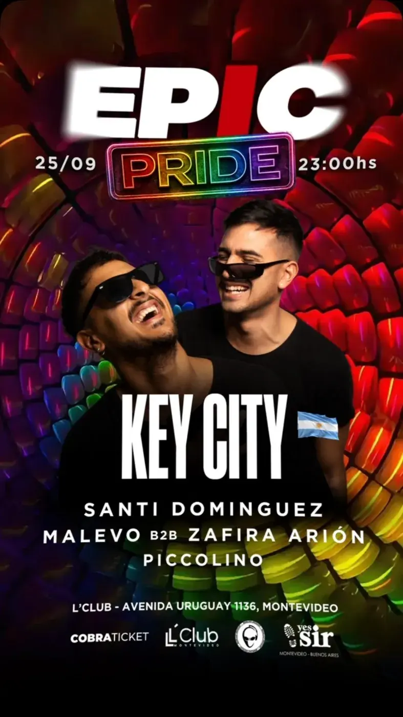 Key City | Santi Dominguez | Malevo B2B Zafira Arión | Piccolino