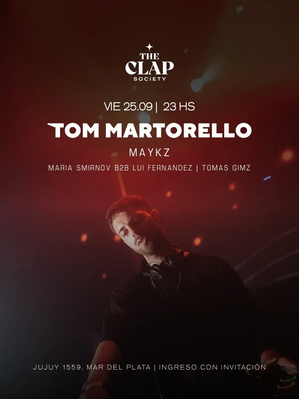 Tom Martorello | Maykz | Lui Fernandez B2B Maria Smirnov | Tomas Gimz