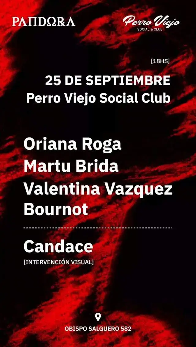 Oriana Roga | Martu Brida | Valentina Vazquez Bournot