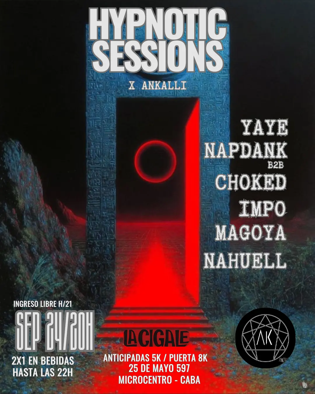 Hypnotic Sessions x Ankalli