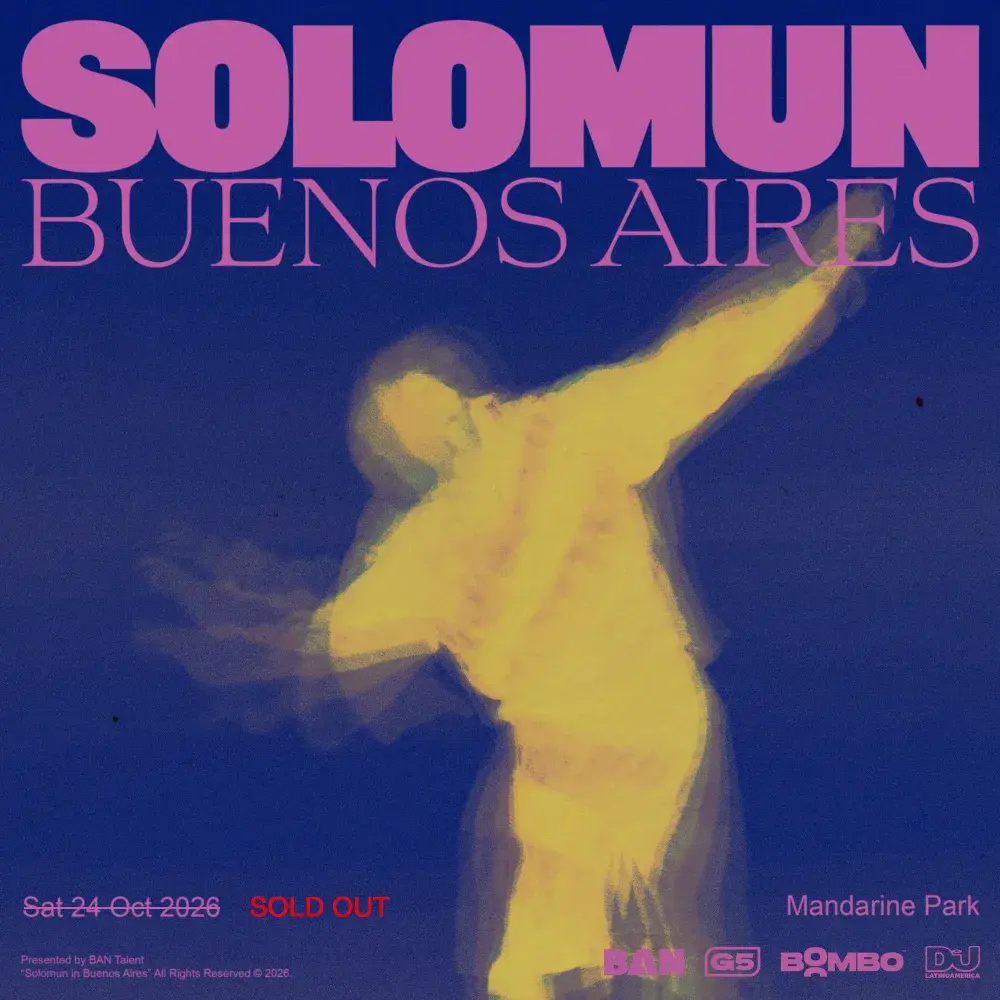 Solomun in Buenos Aires