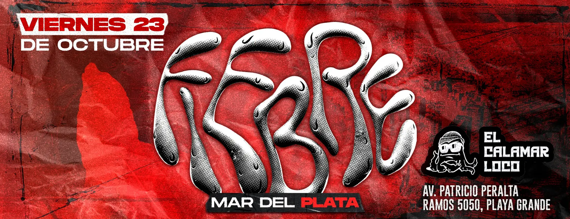 FIEBRE FIESTA en MAR DEL PLATA