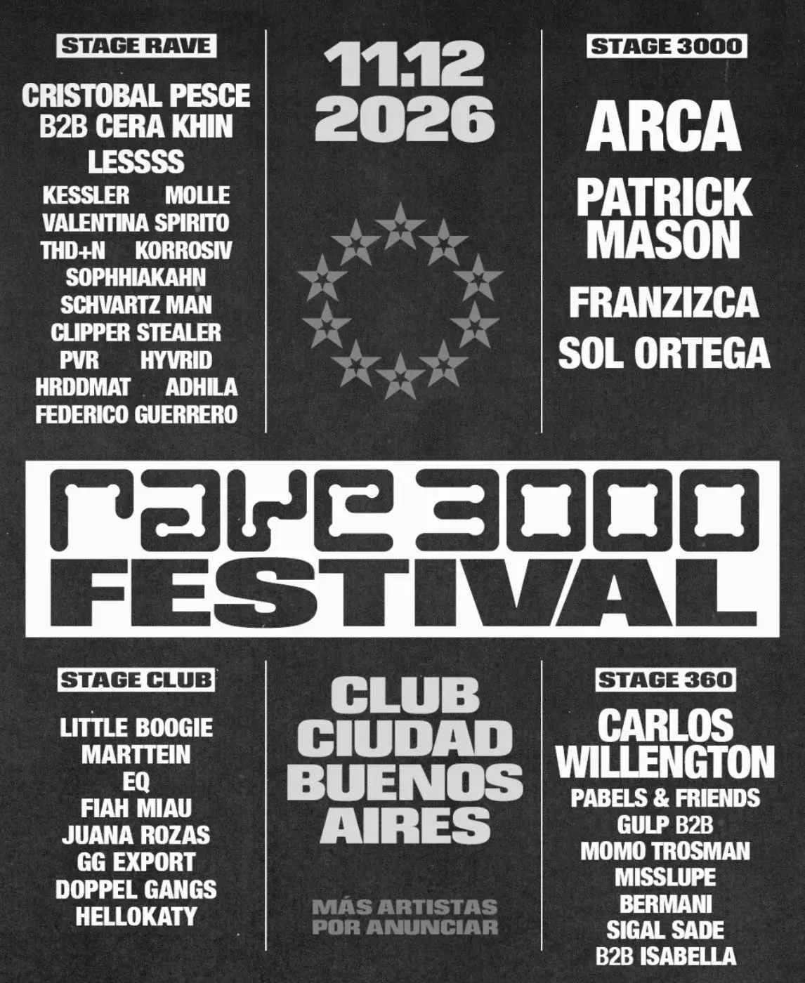 RAVE3000 Festival