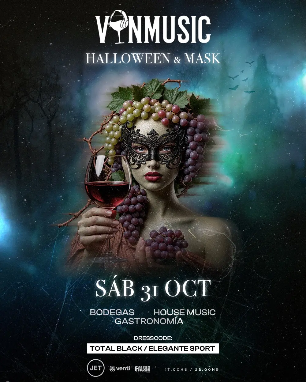 Vinmusic Halloween