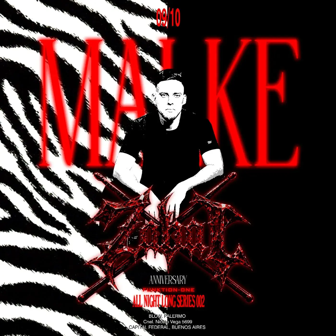 Zabal: Malke All Night Long