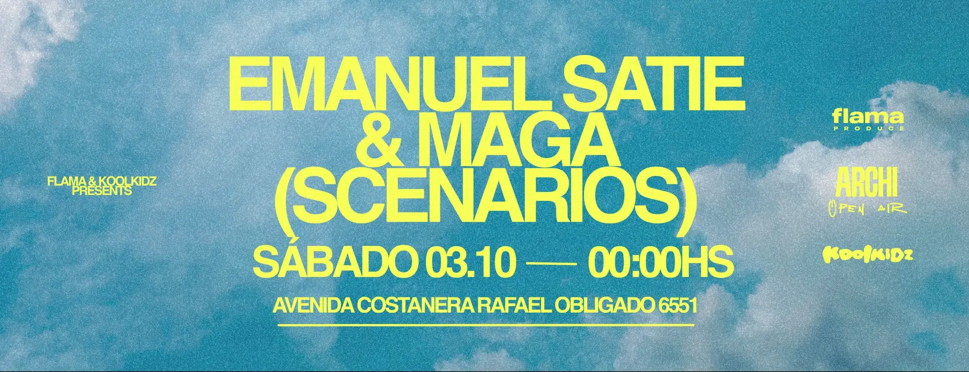 Emanuel Satie & Maga