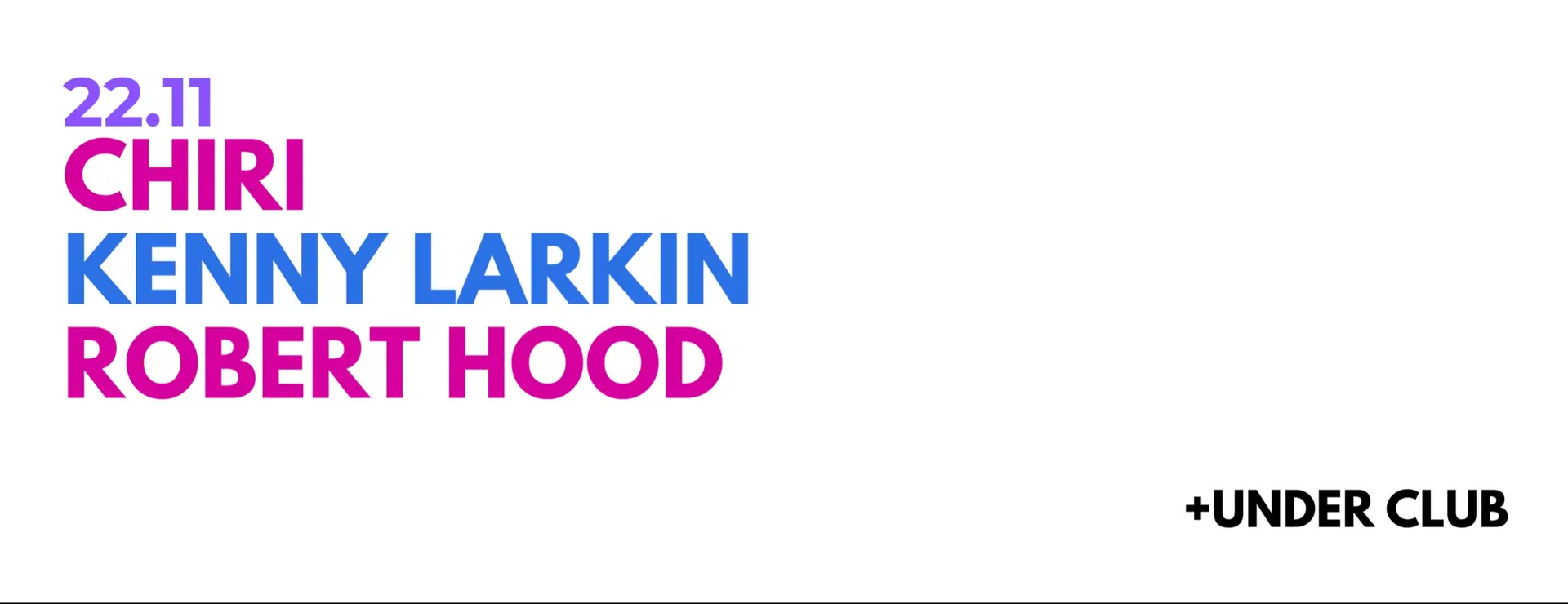 Chiri | Kenny Larkin | Robert Hood