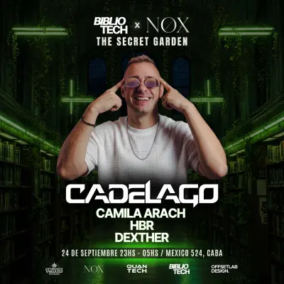 Cadelago | Camila Arach | Hbr | Dexther
