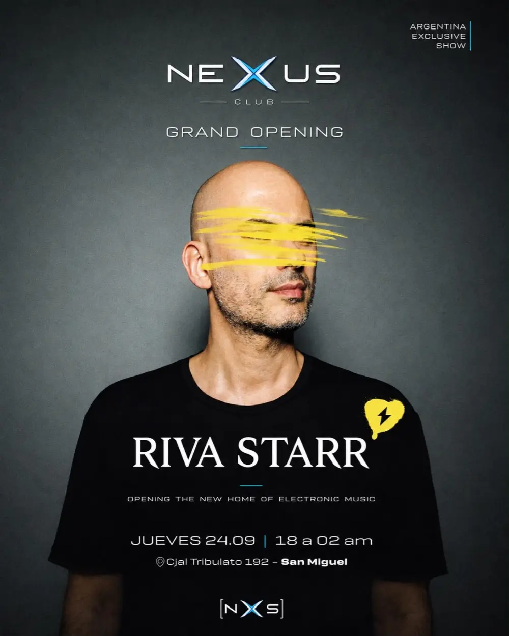 Riva Starr | Festa Bros