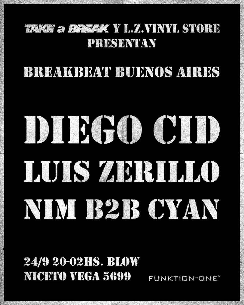 Diego Cid | Nim b2b Cyan | Luis Zerillo