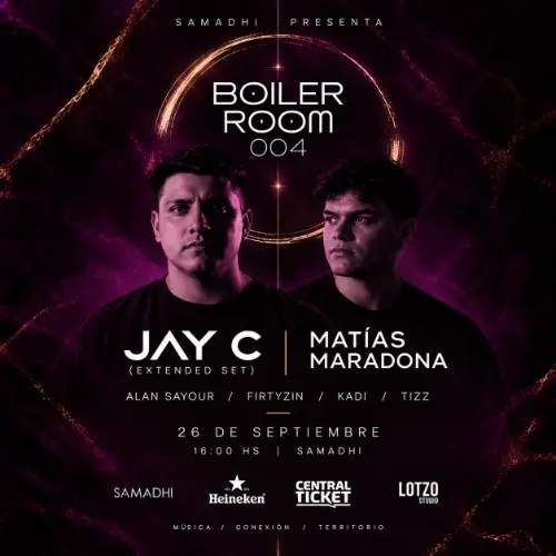 Jay C | Matias Maradona | Tizz | Kadi & more