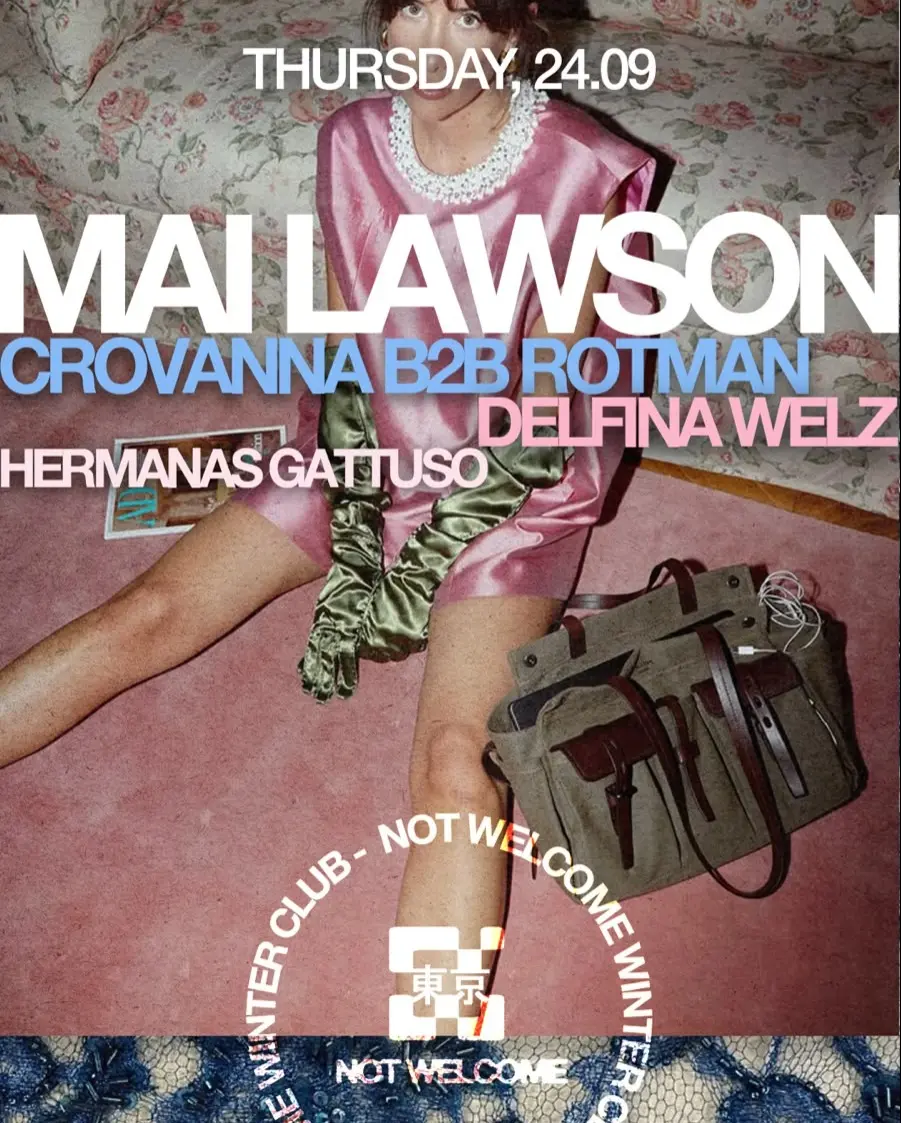 Not Welcome Presents Mai Lawson