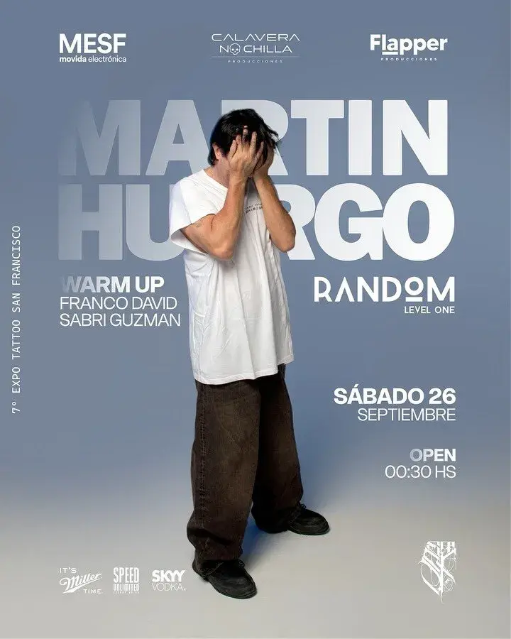 Martín Huergo | Franco David | Sabri Guzman