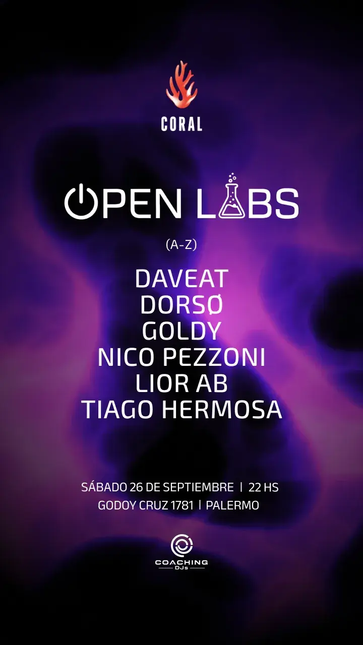 Dorso | Goldy | Nico Pezzoni & more