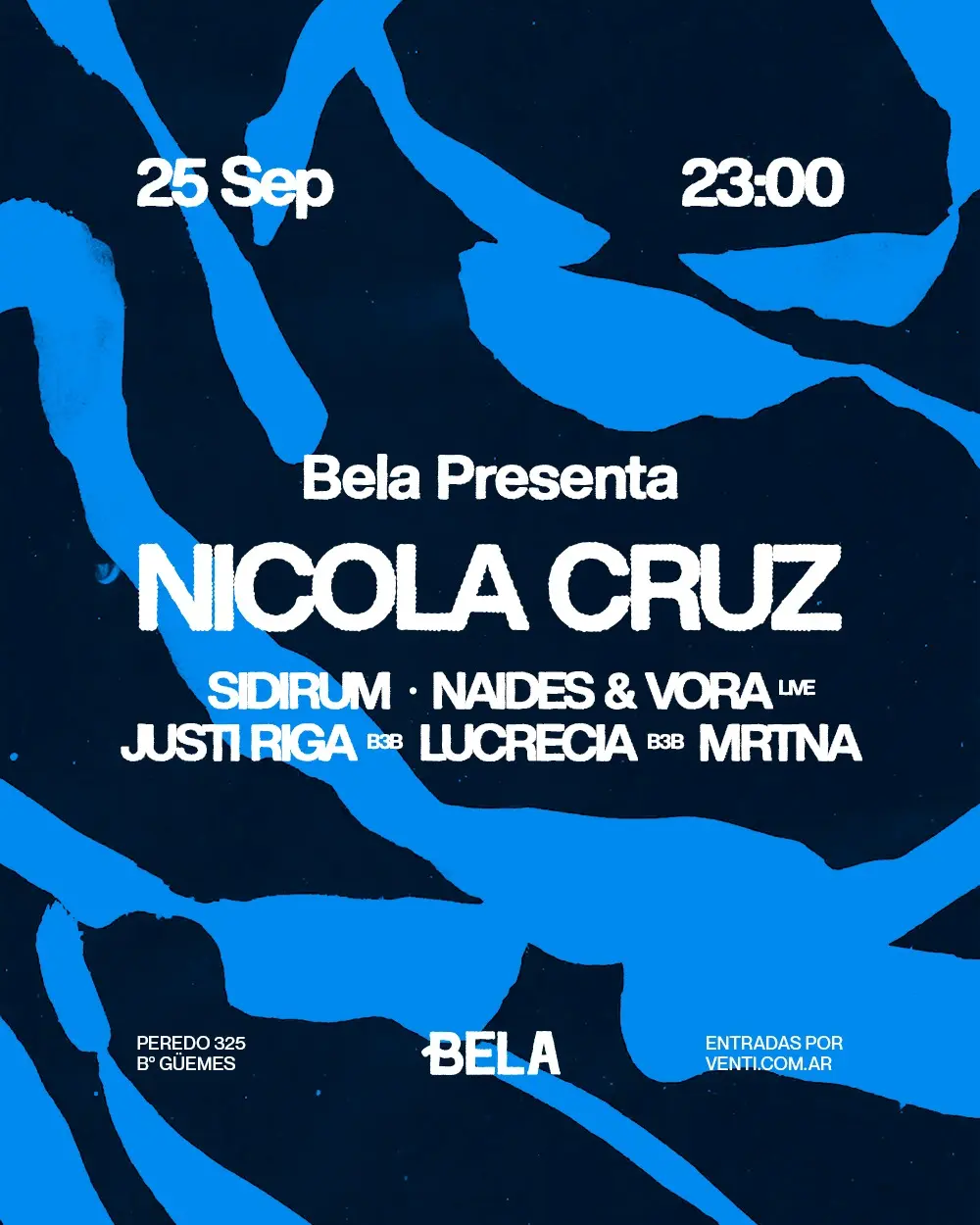 Nicola Cruz | Sidirum | Naides | Vora & more