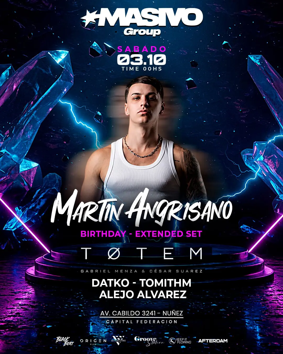 Martín Angrisano | Tøtem B2B Datko | Tomi TMH & more