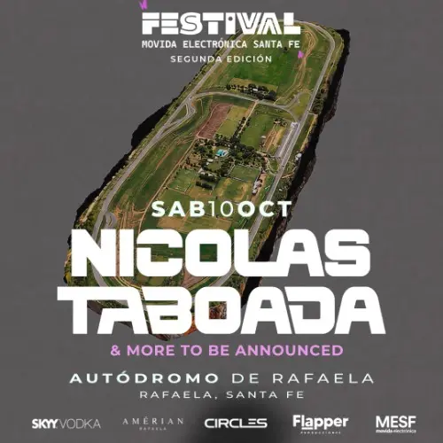 Nicolás Taboada & more TBA