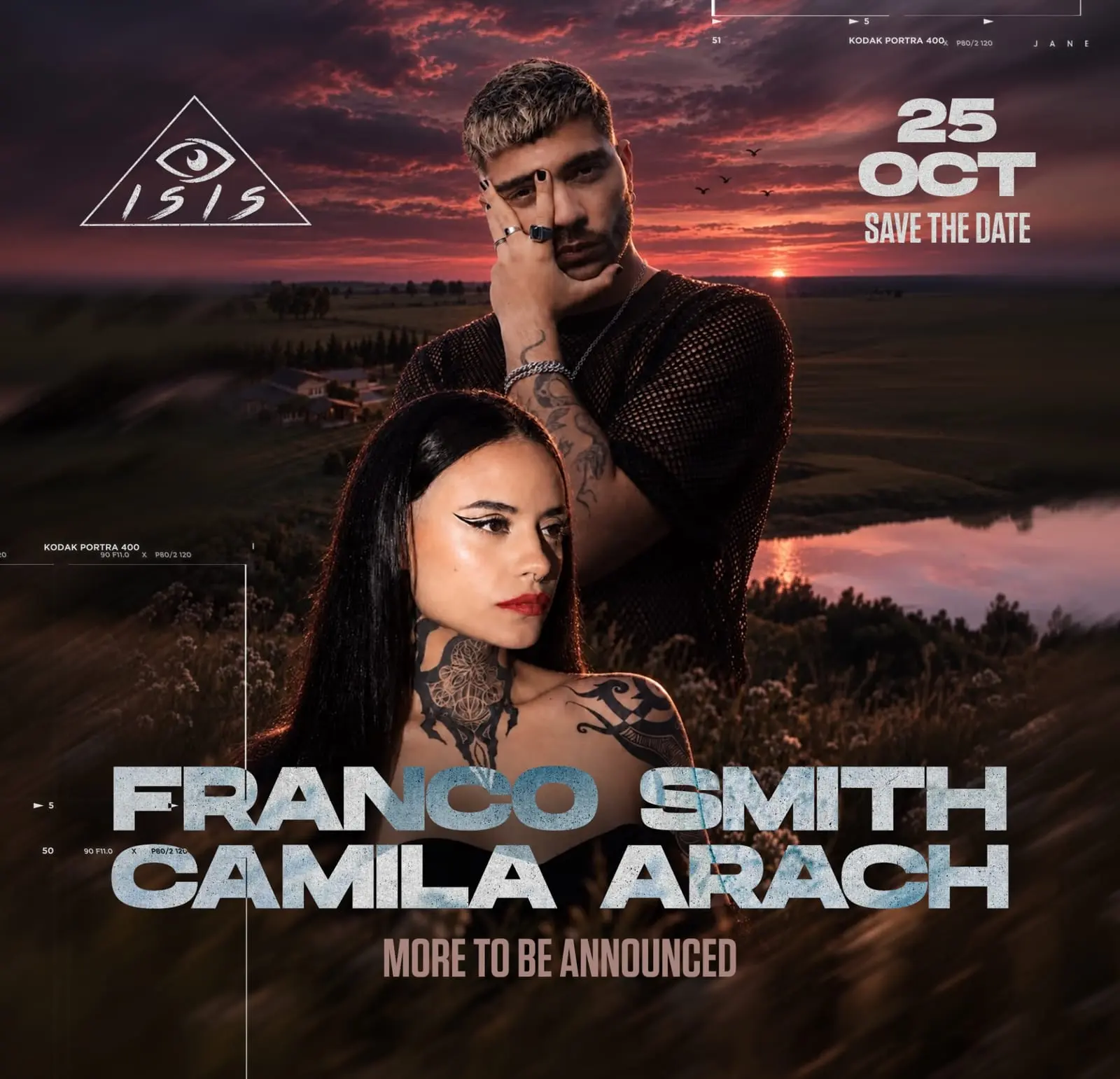 Franco Smith | Camila Arach & more TBA