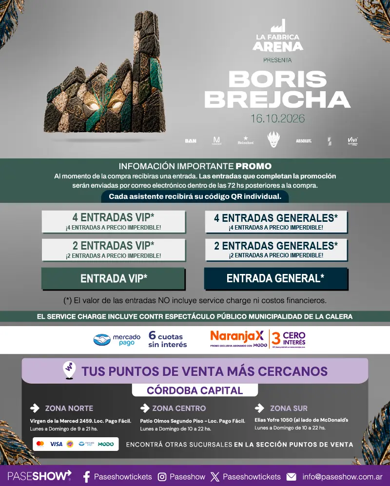 Boris Brejcha La Fabrica Arena