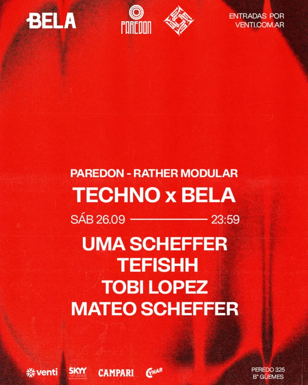 Uma Scheffer | Tefishh | Tobi Lopez | Mateo Scheffer