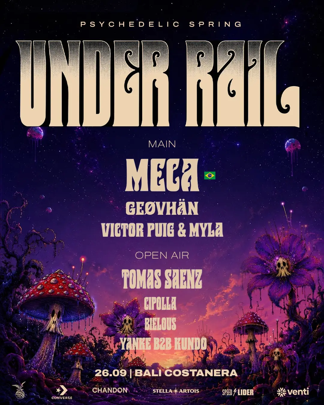 Meca - Under Rail