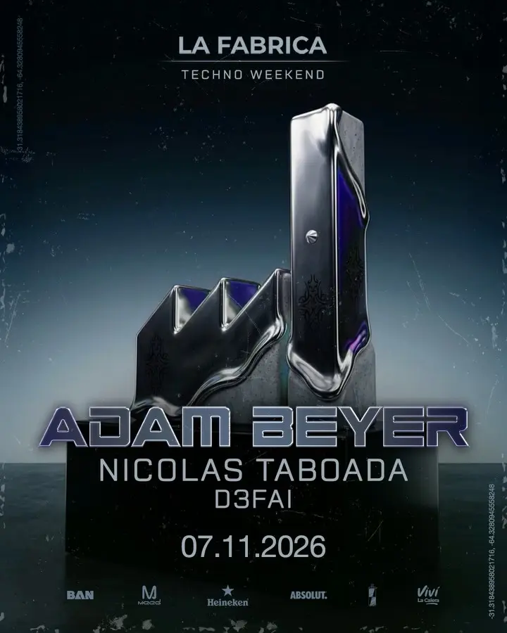 Adam Beyer [WEEKEND TECHNO]