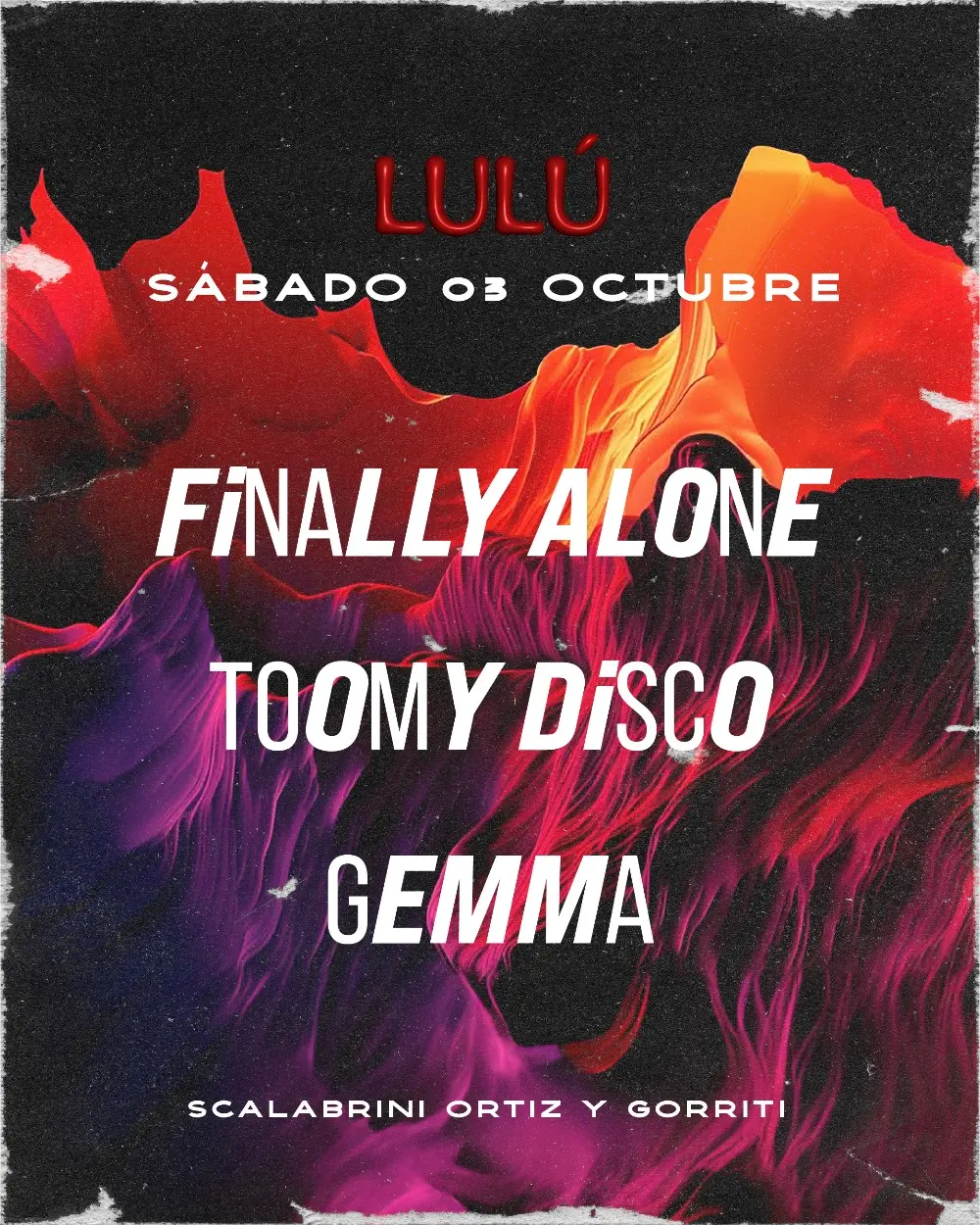 Finally Alone | Toomy Disco | Gemma