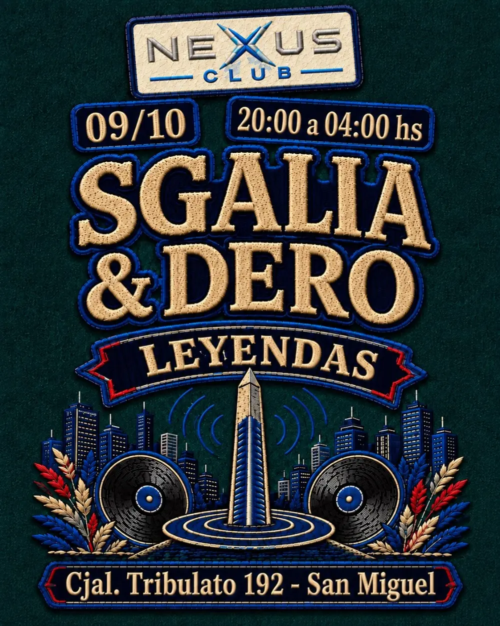 Sgalia | DJ Deró