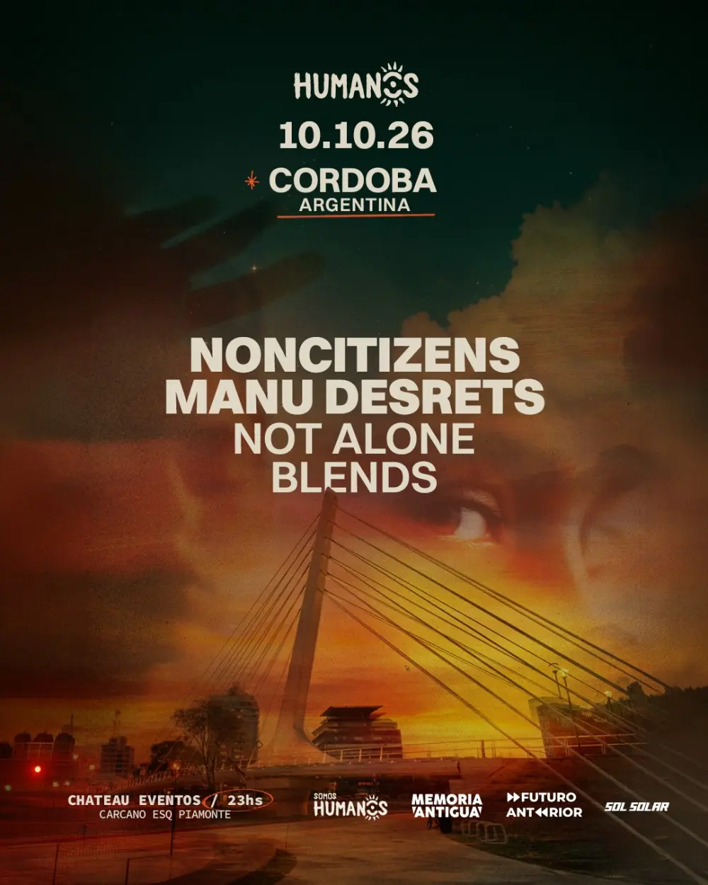 Noncitizens | Manu Desrets | Not Alone | Blends