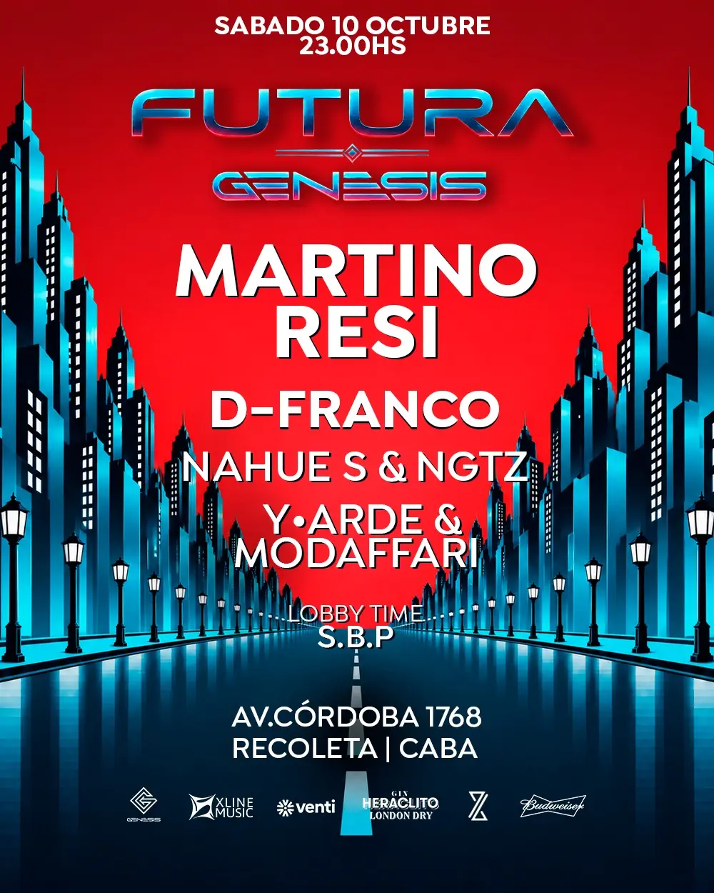 Martino Resi | D-Franco | Nahue S & NGTZ | Yarde & Modaffari