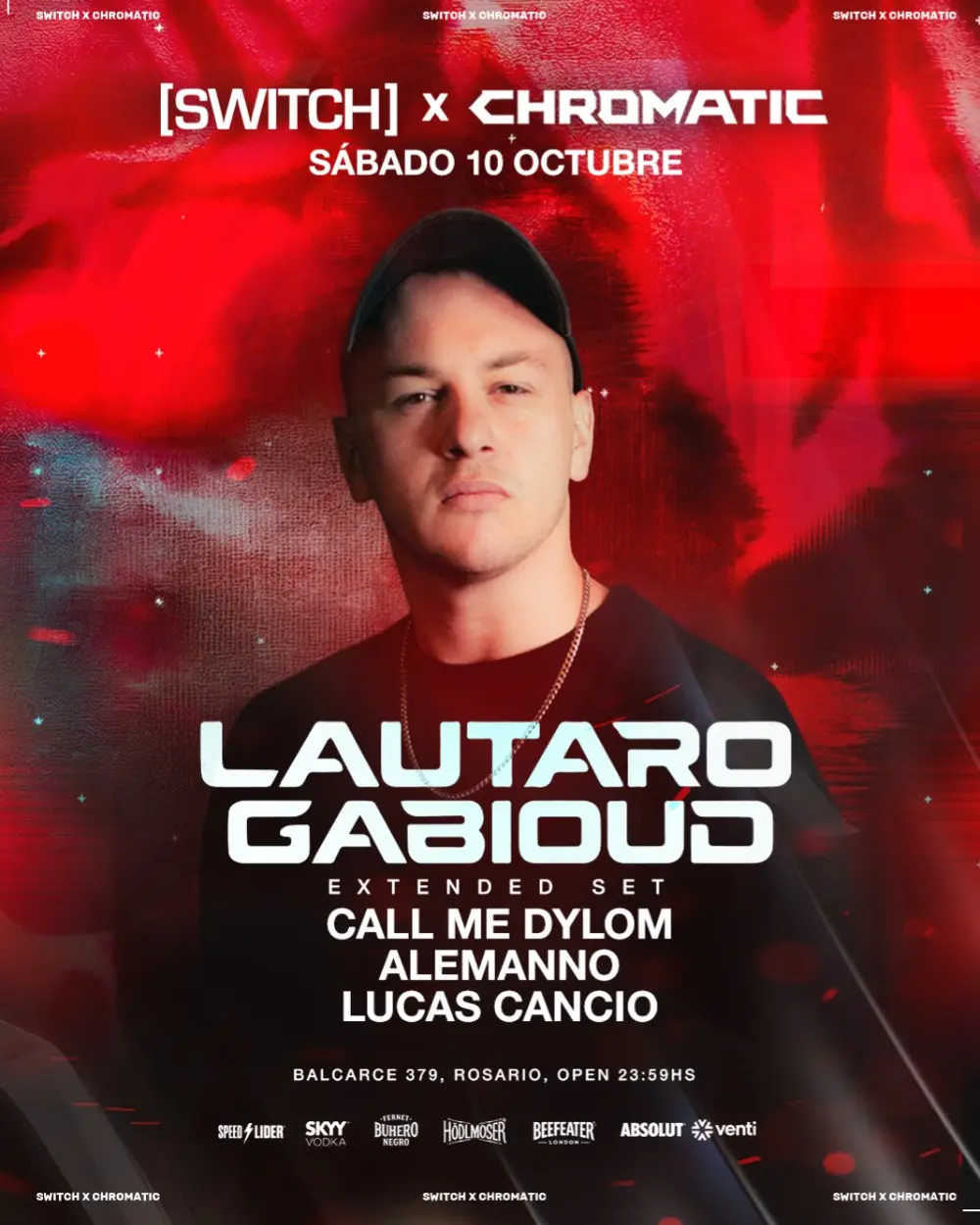 Lautaro Gabioud | Call Me Dylom | Alemanno | DJ Lucas Cancio