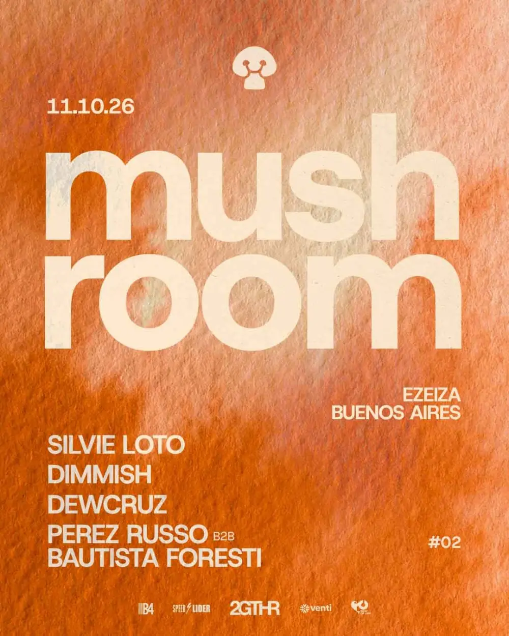 Silvie Loto + Dimmish x Mushroom