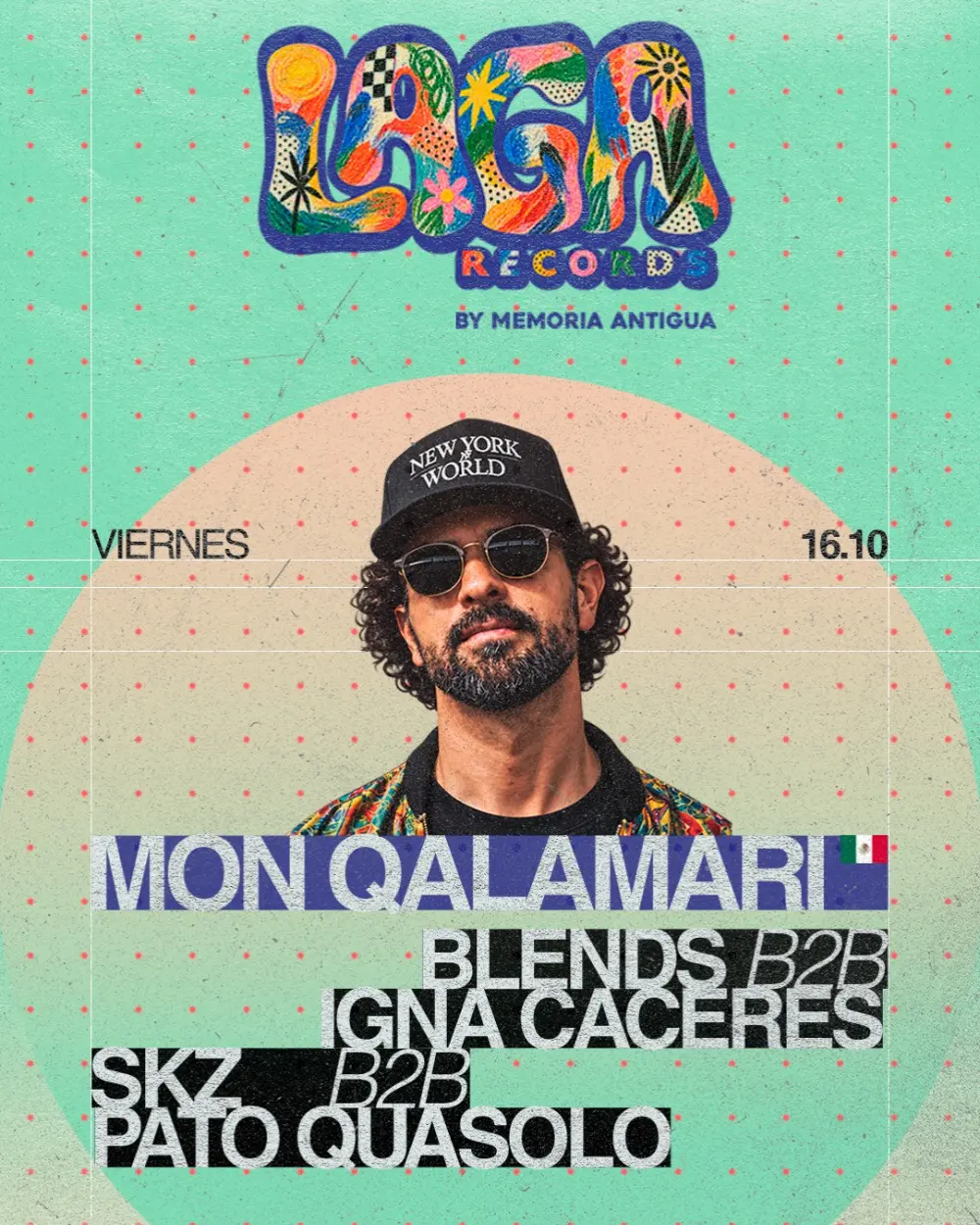 Mon Qalamari | Blends B2B Igna Caceres | SKZ B2B Pato Quassolo