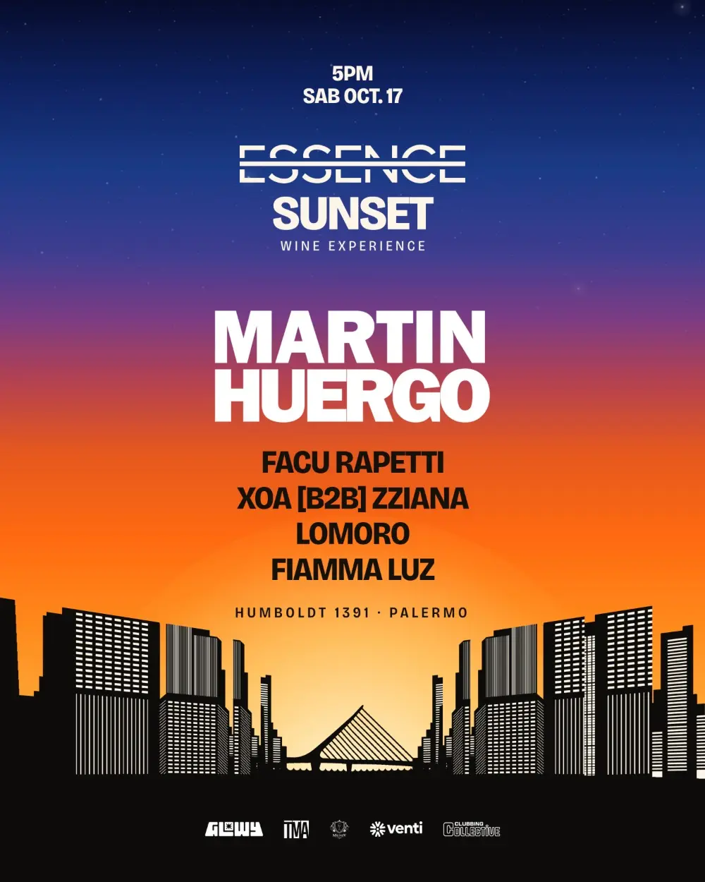 Martín Huergo | Facu Rapetti | Xoa | Fiamma Luz & more
